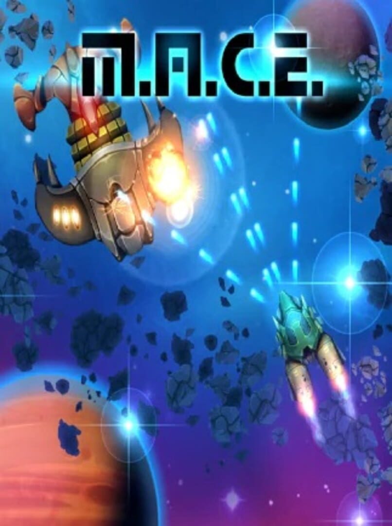 M.A.C.E. Space Shooter Cover