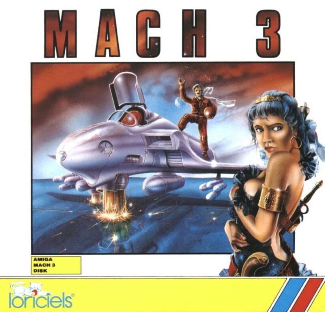 Mach 3 Cover
