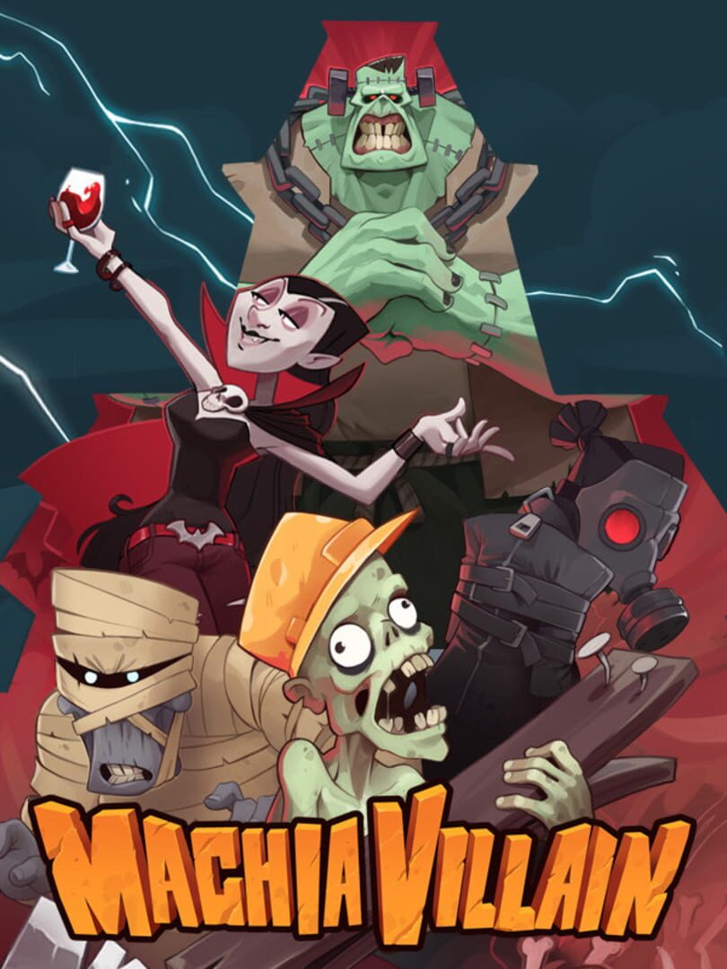Couverture de MachiaVillain