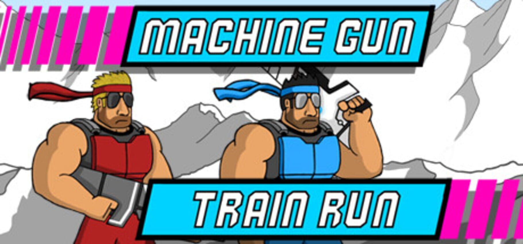 Copertina di Machine Gun Train Run