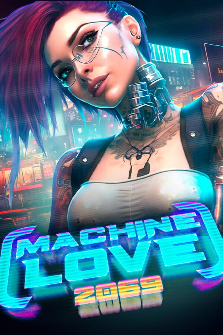 Machine Love 2069 커버