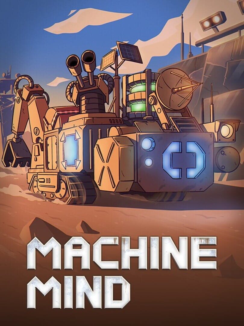 Machine Mind Cover
