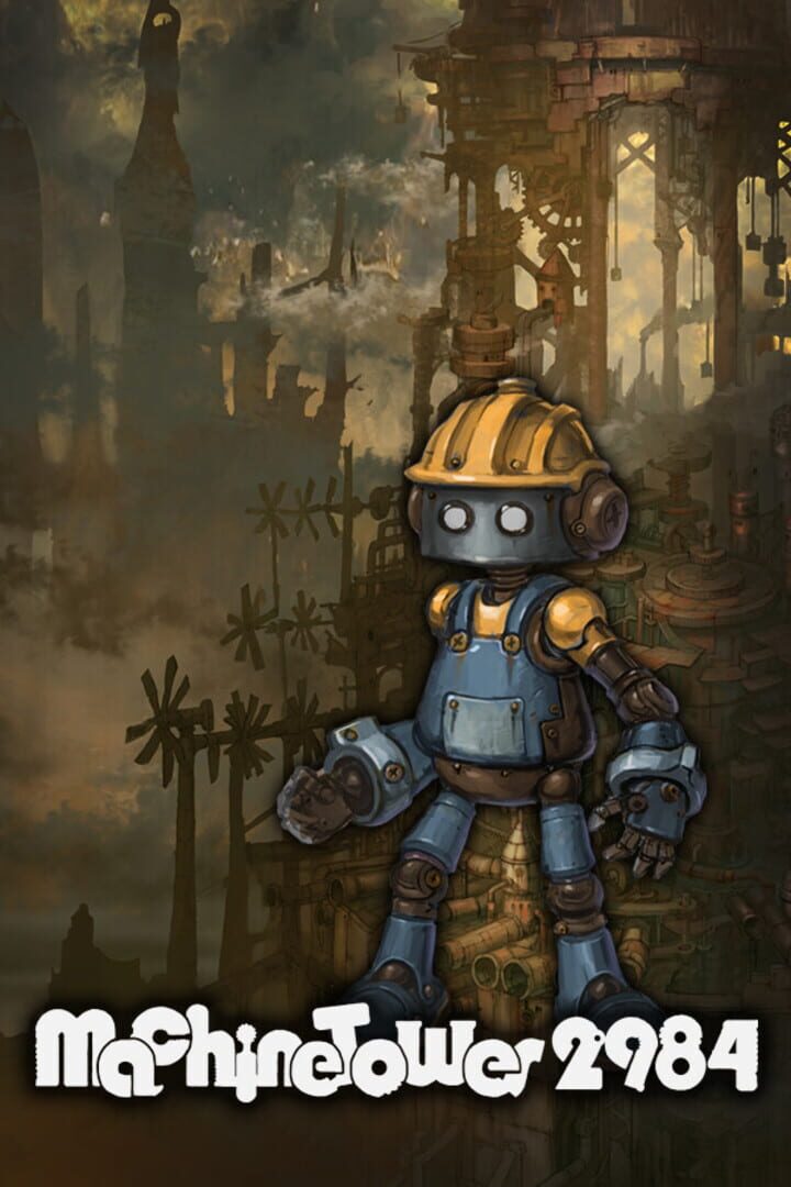 Machine Tower 2984 Cover