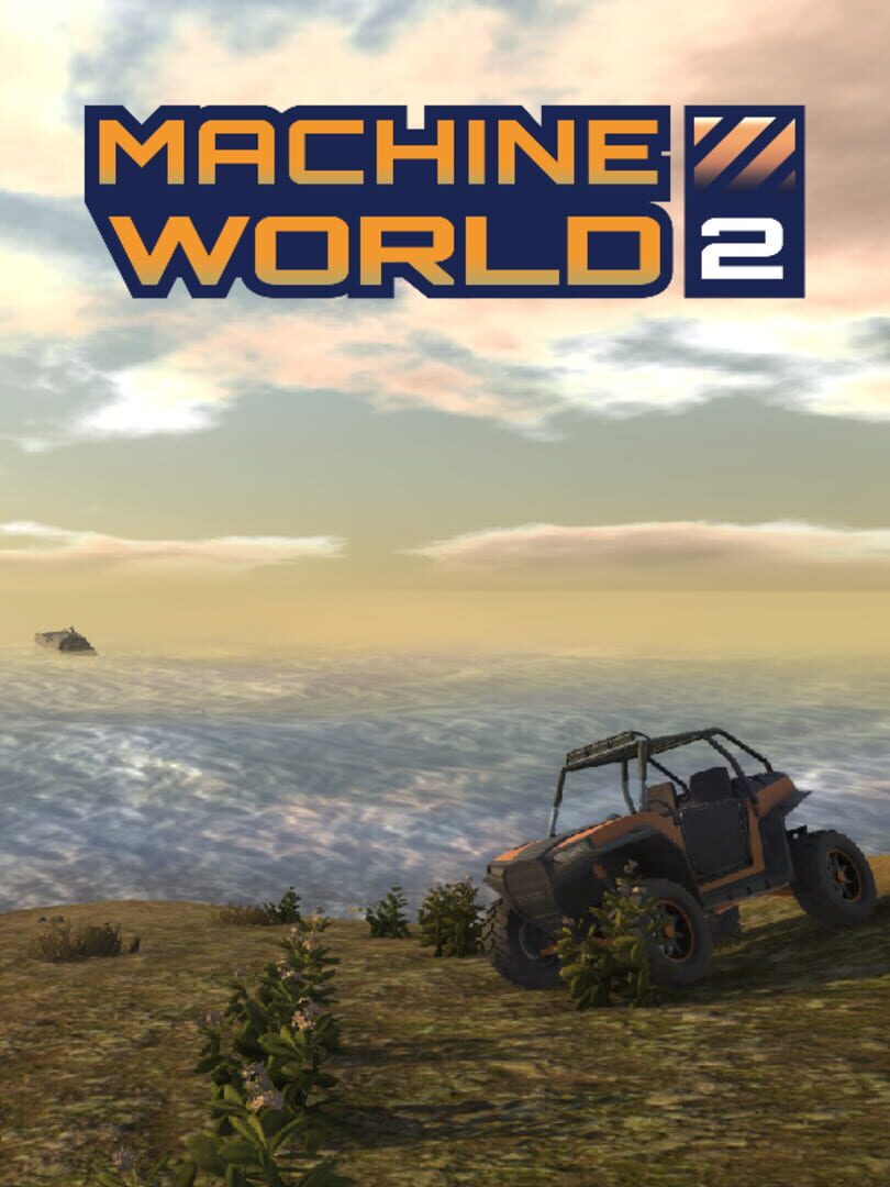 Couverture de Machine World 2
