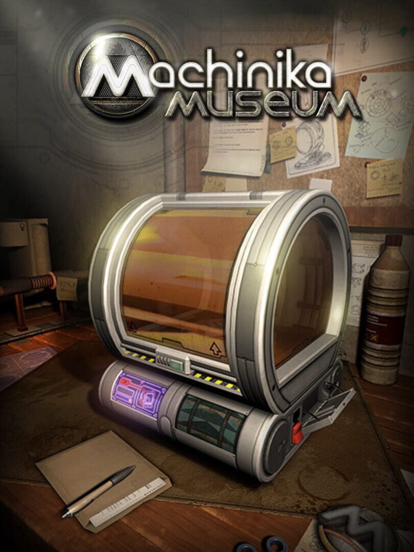 Machinika Museum カバー