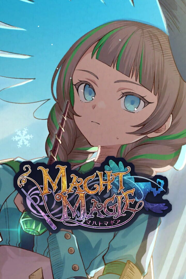 Macht Magie Cover