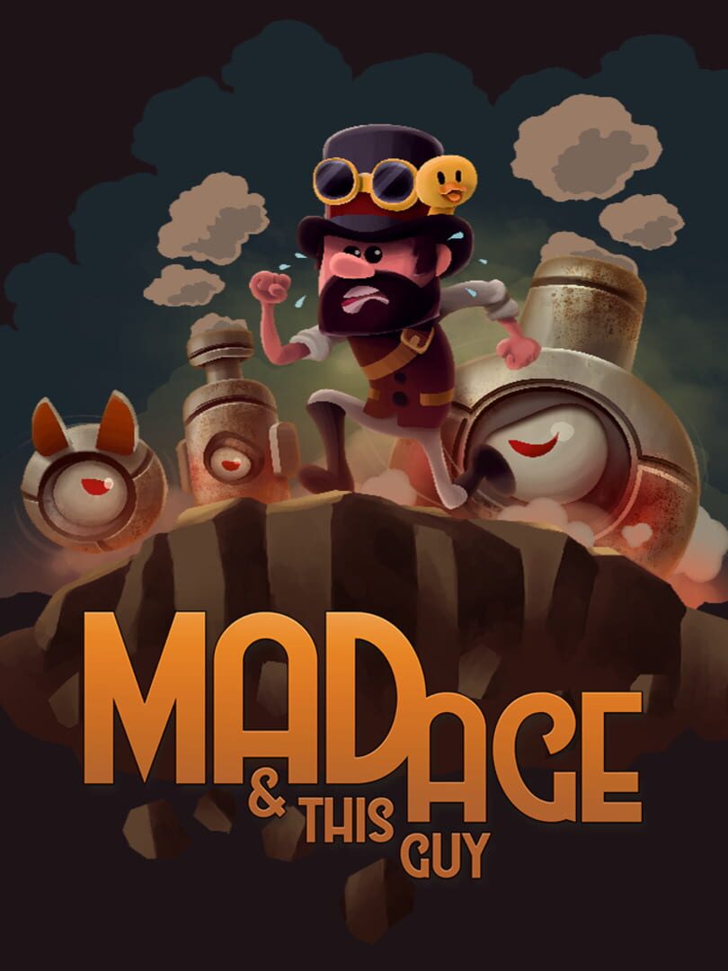 Mad Age and This Guy 커버