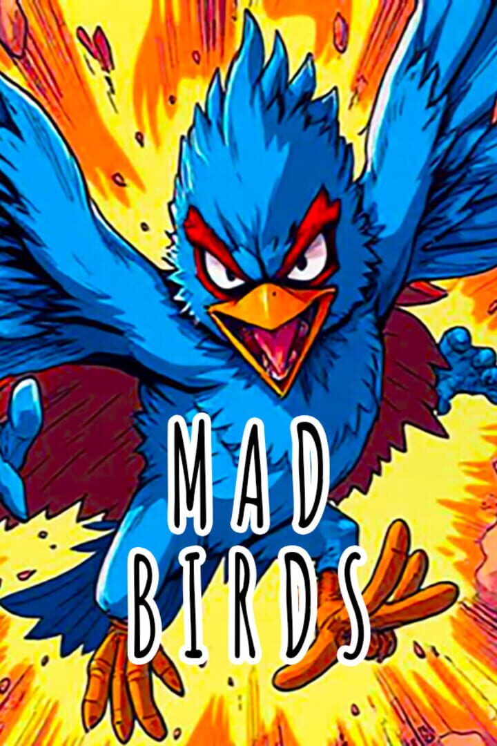 Couverture de Mad Birds