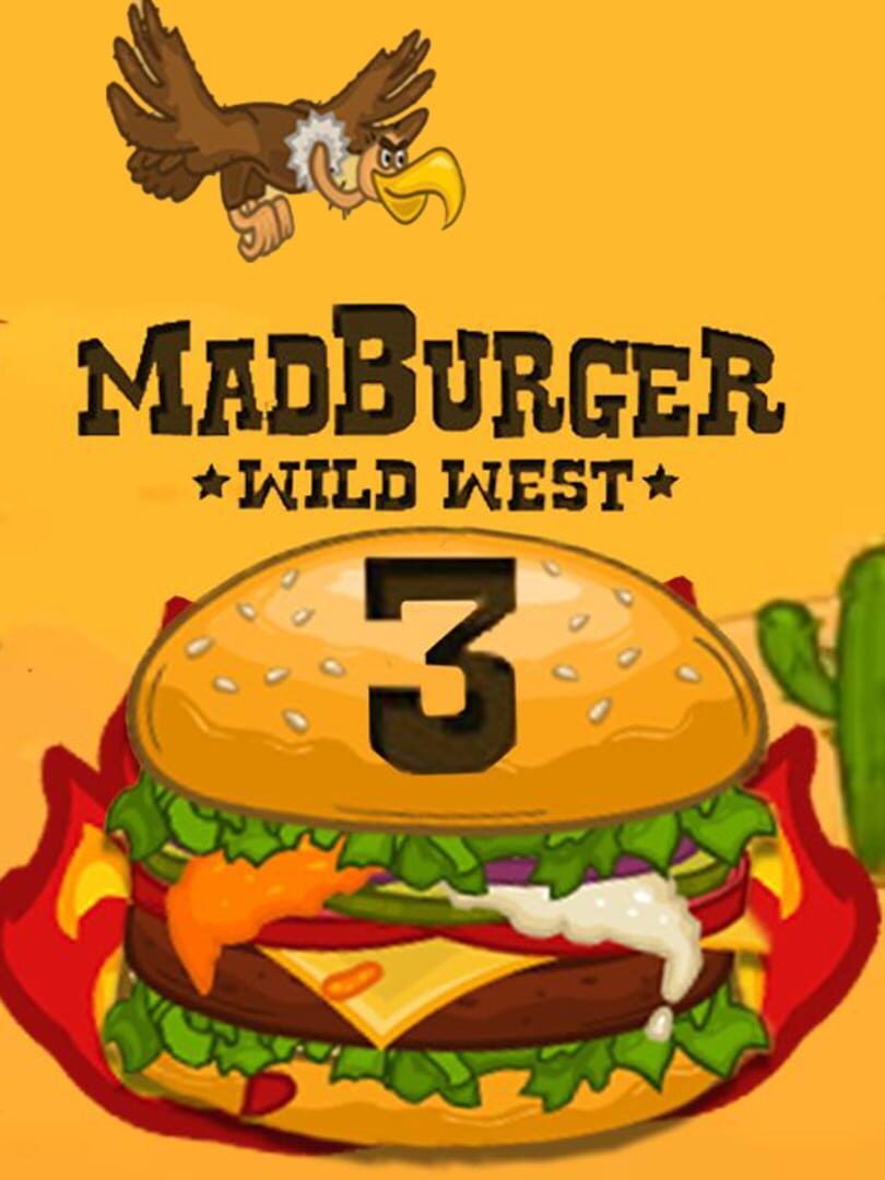 Mad Burger 3: Wild West カバー