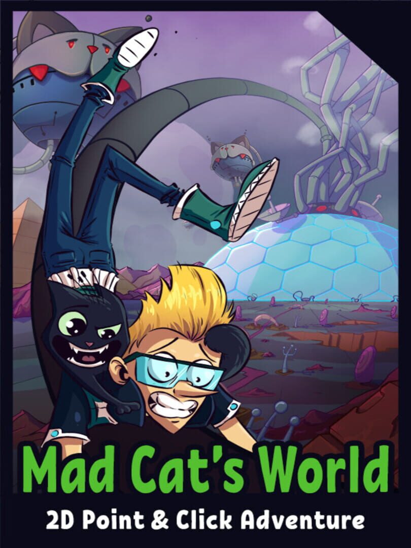 Mad Cat's World Kapağı