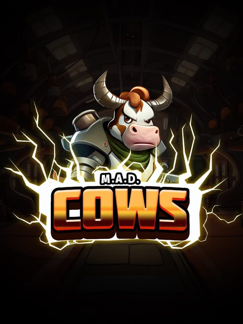 Portada de M.A.D. Cows