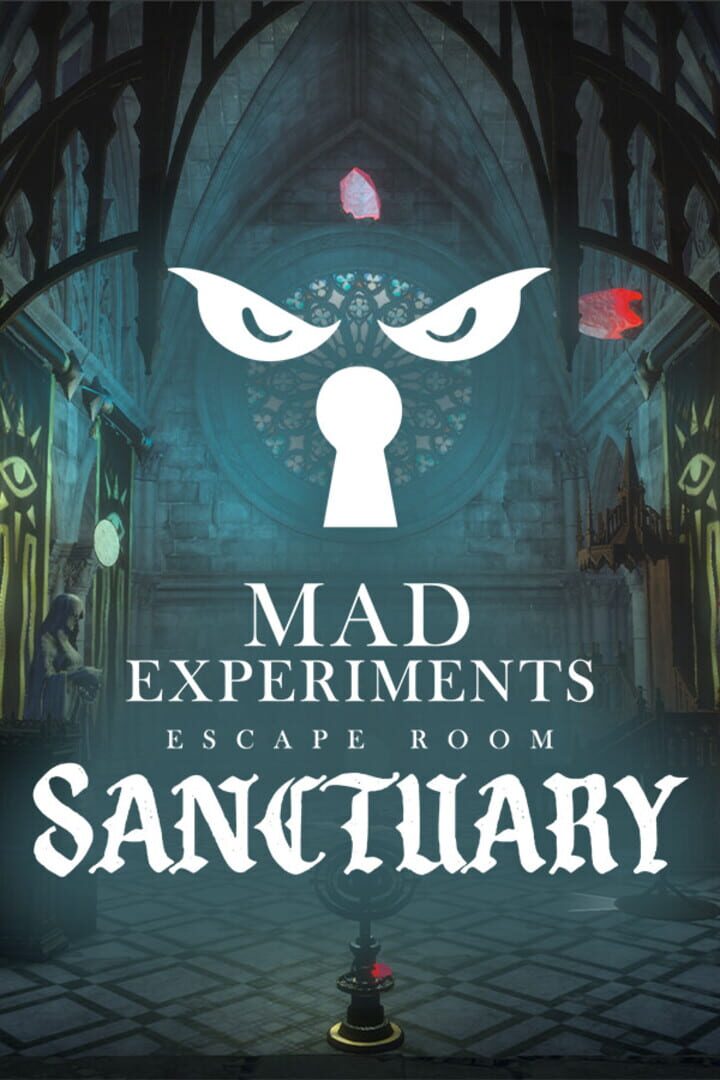 Couverture de Mad Experiments: Escape Room - Sanctuary