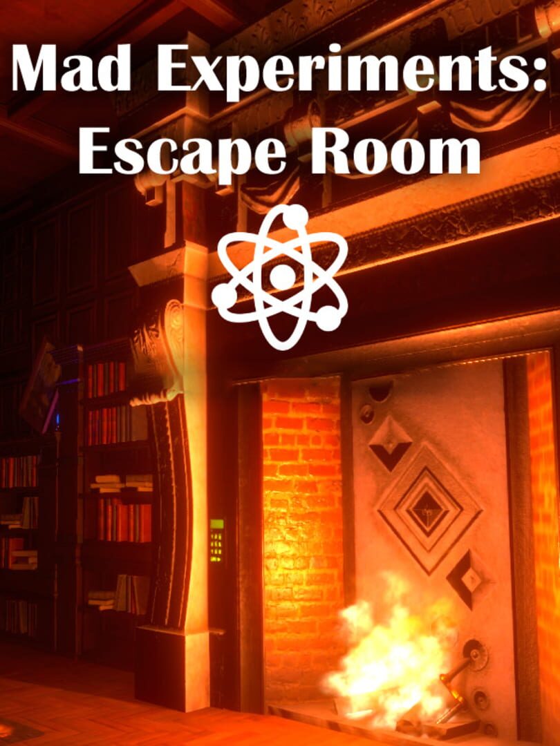 Mad Experiments: Escape Room Cover