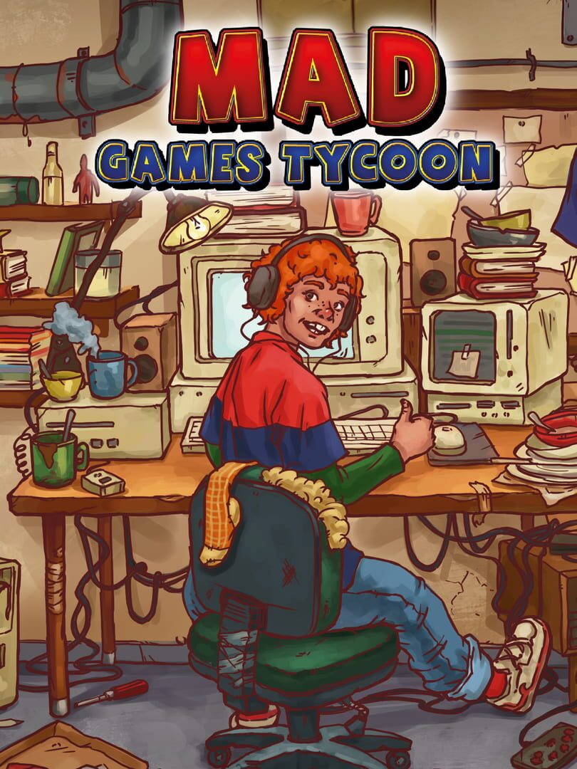 Mad Games Tycoon Kapağı