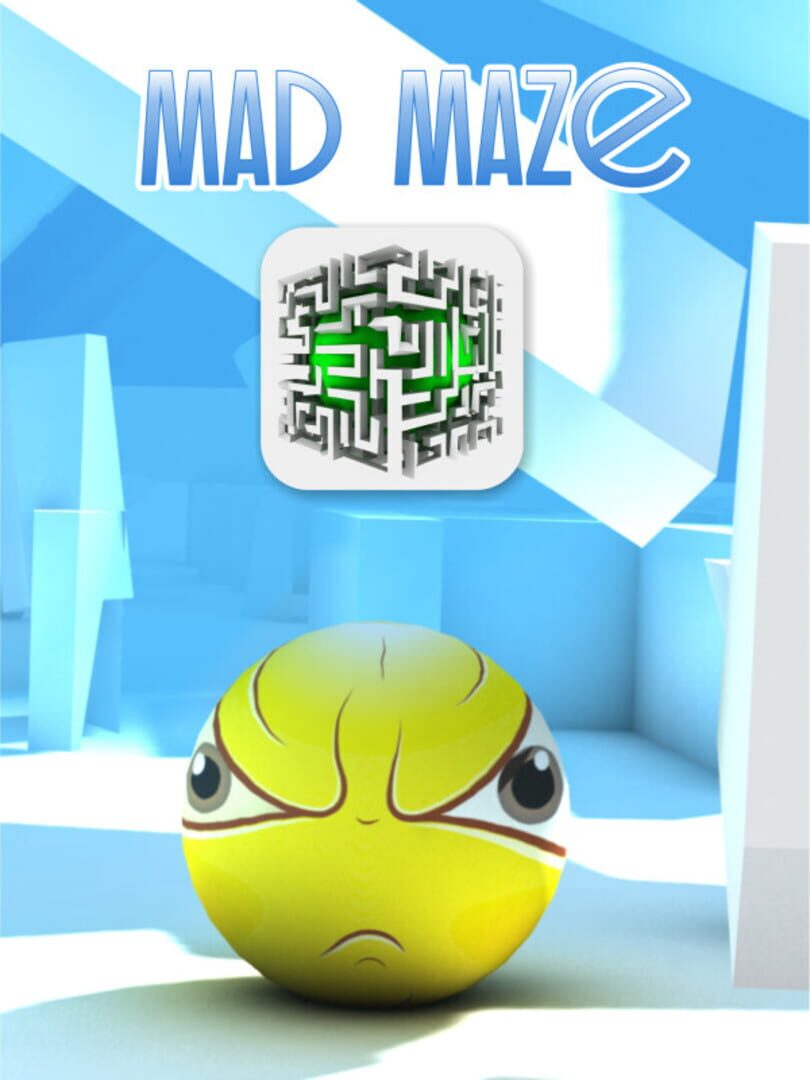 Mad Maze Kapağı