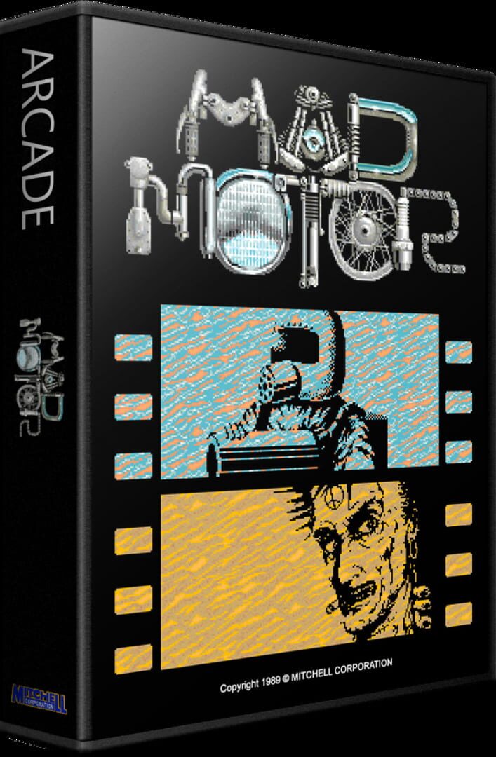 Couverture de Mad Motor