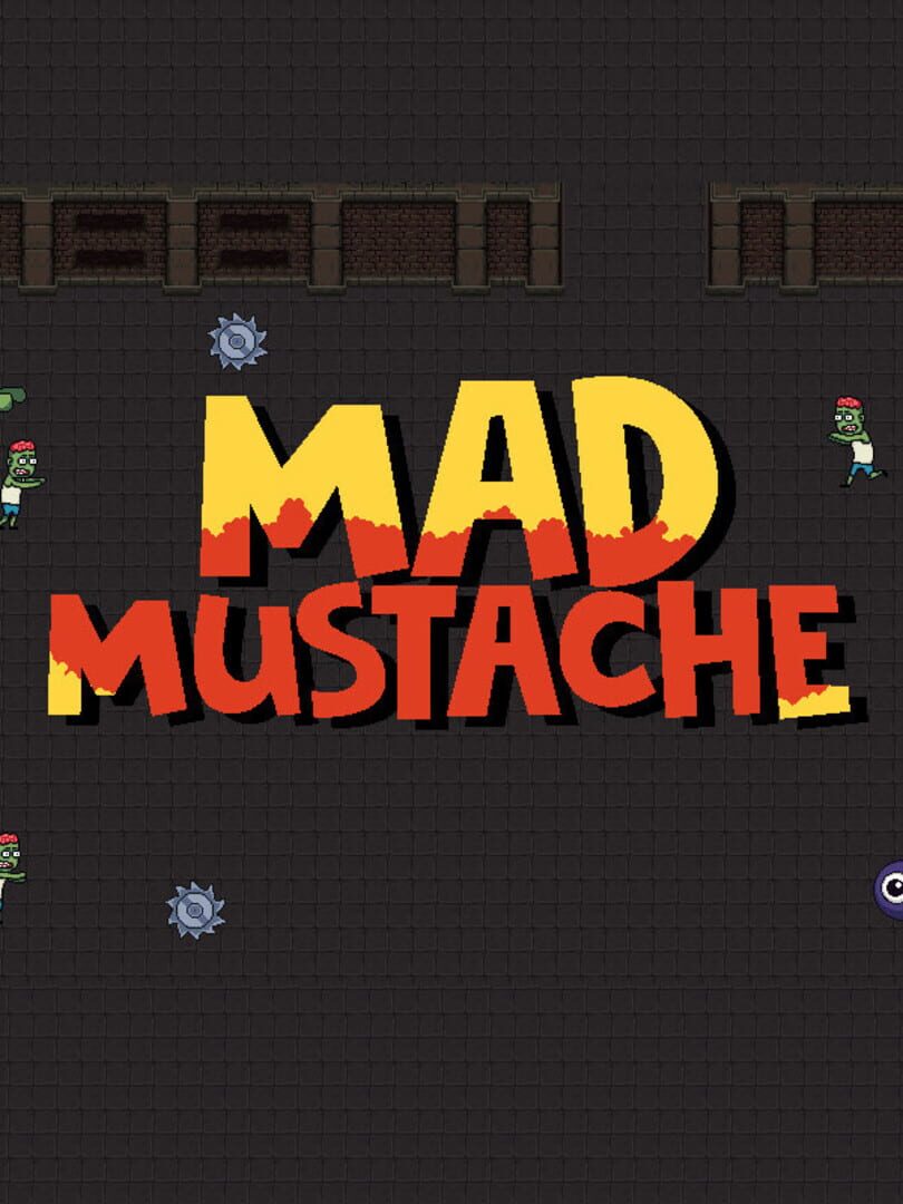 Capa de Mad Mustache