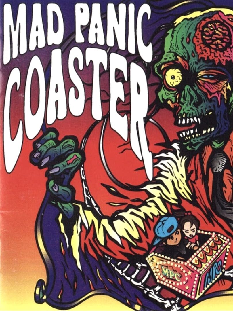 Copertina di Mad Panic Coaster