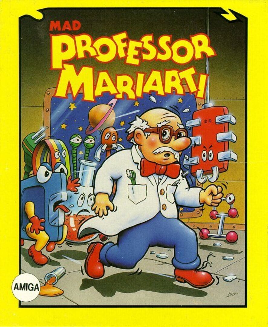 Couverture de Mad Professor Mariarti