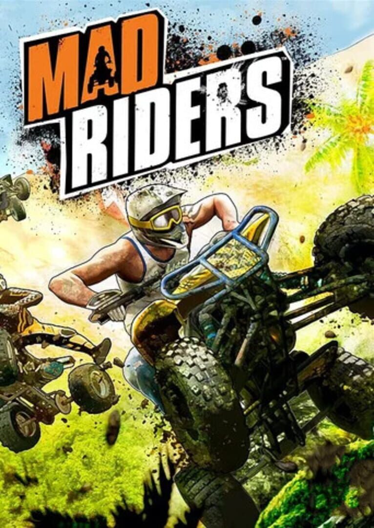 Copertina di Mad Riders