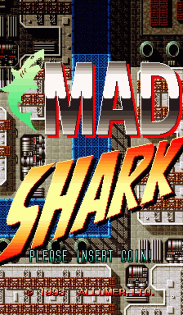 Mad Shark Kapağı