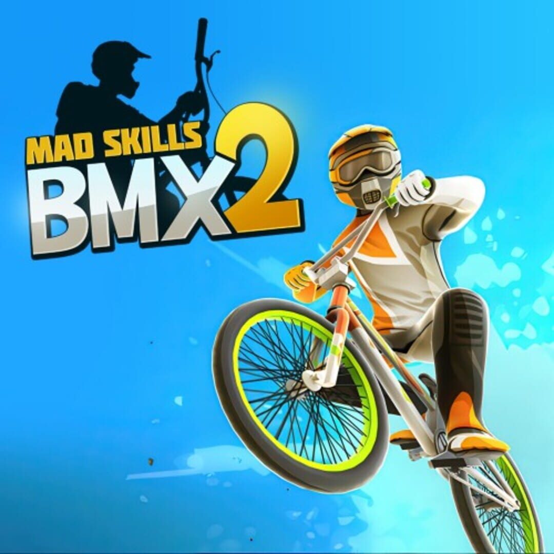 Mad Skills BMX 2 Cover