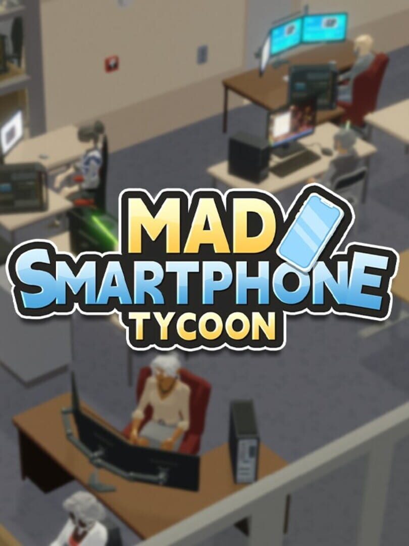 Mad Smartphone Tycoon Cover