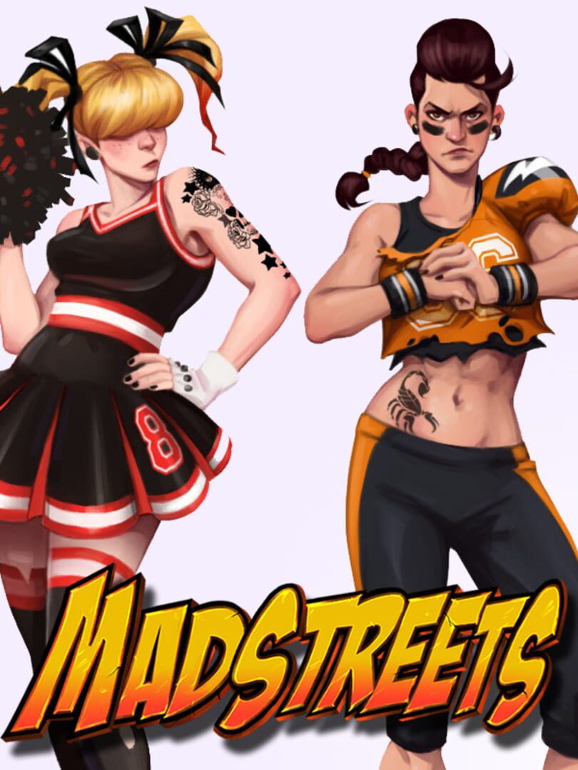 Couverture de Mad Streets