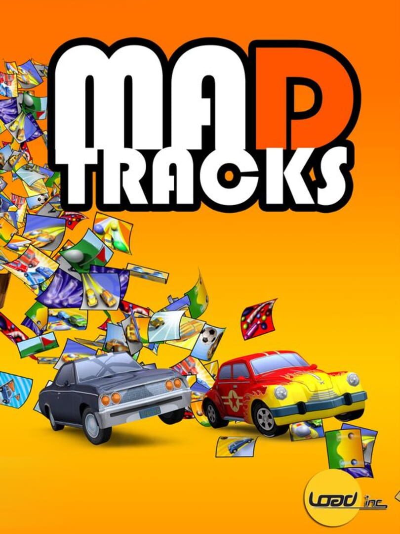 Couverture de Mad Tracks