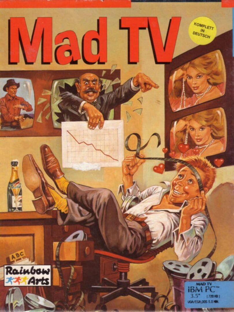 Portada de Mad TV