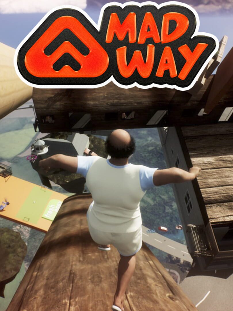 Capa de Mad Way