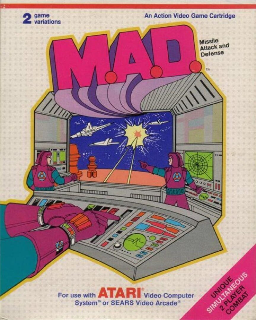 M.A.D. Cover