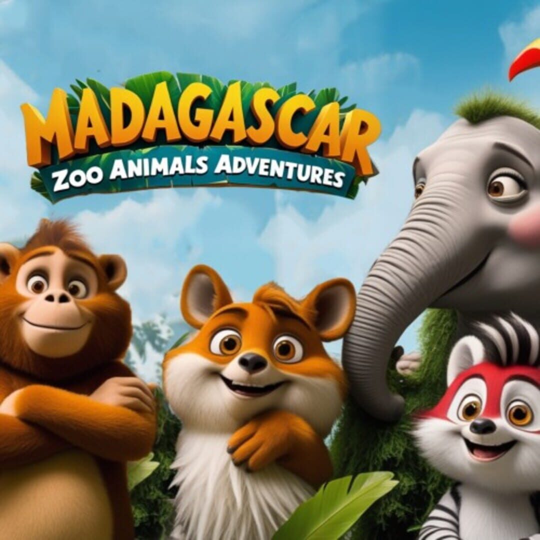 Capa de Madagascar: Zoo Animals Adventures
