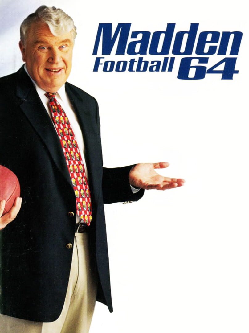 Madden Football 64 Kapağı