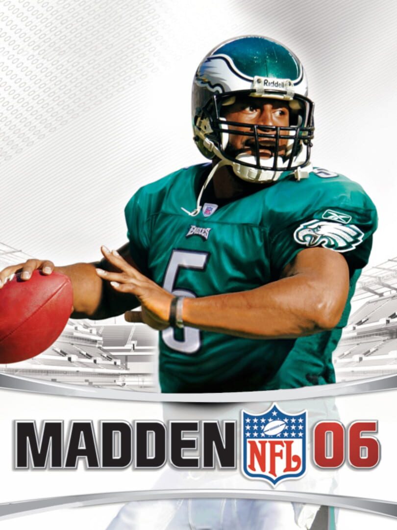 Madden NFL 06 カバー