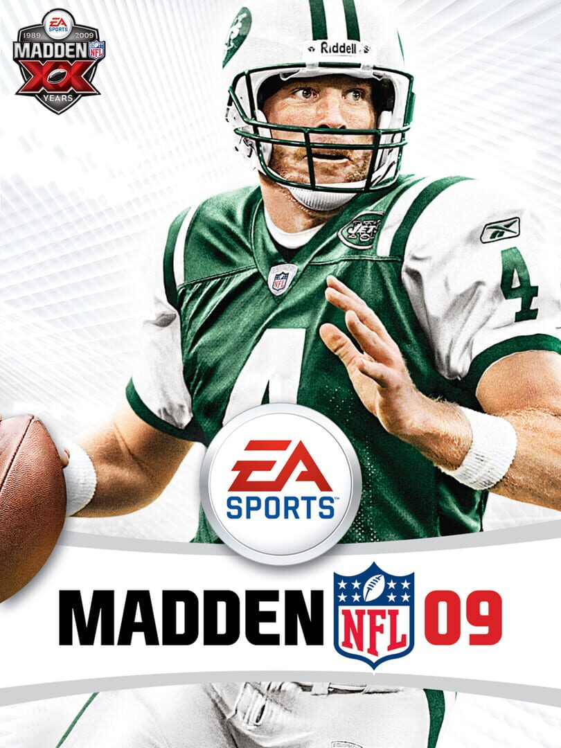 Madden NFL 09 Kapağı
