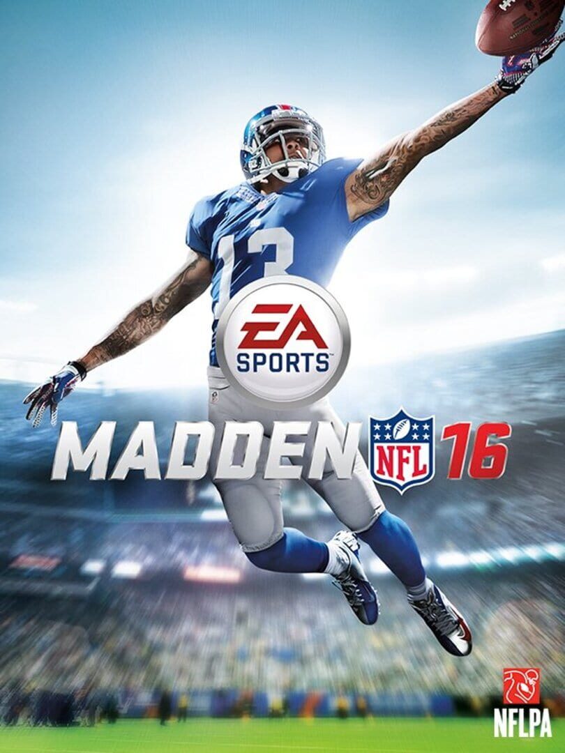 Copertina di Madden NFL 16