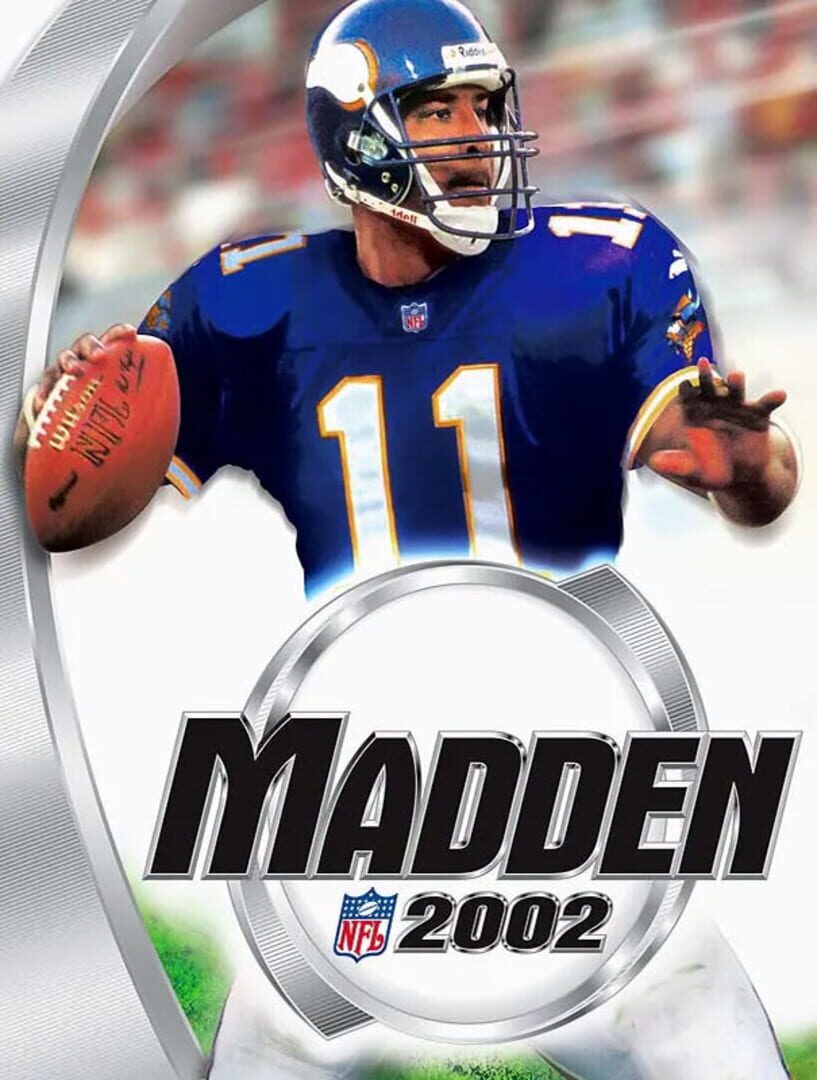 Madden NFL 2002 カバー