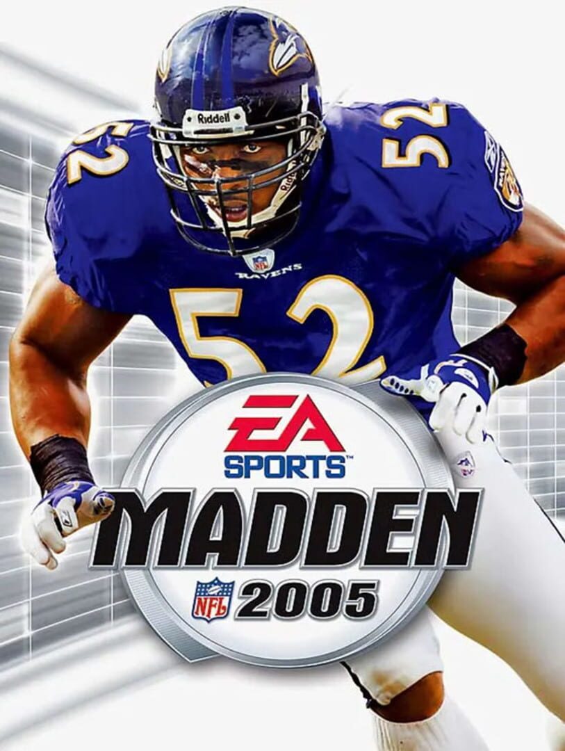 Madden NFL 2005 Kapağı