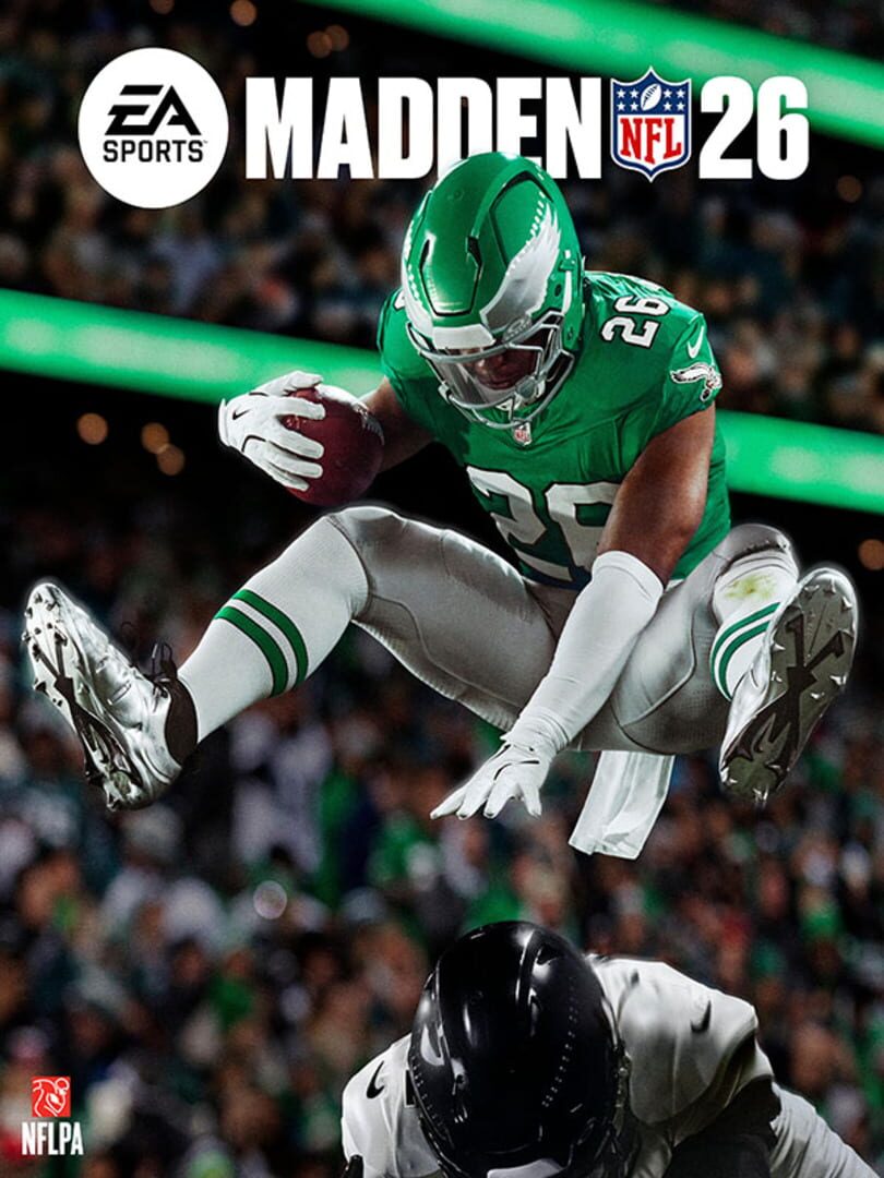 Madden NFL 26 Cover