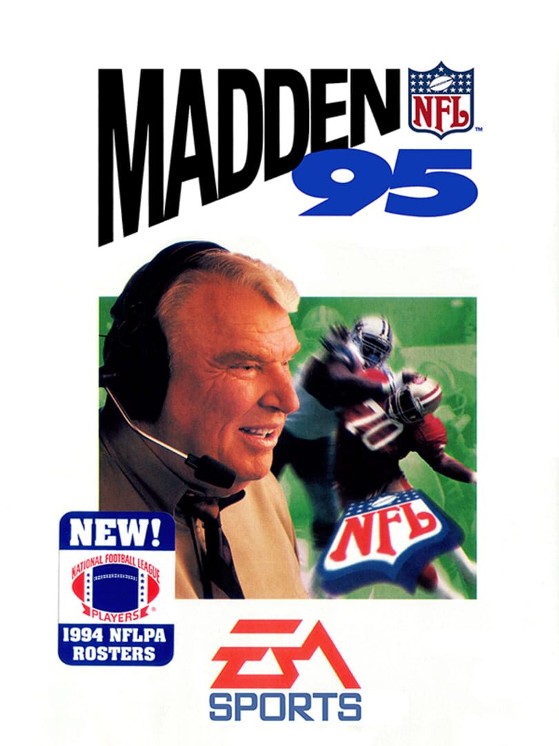 Capa de Madden NFL 95