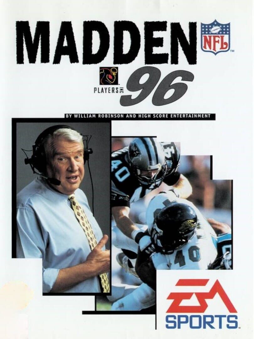 Capa de Madden NFL 96