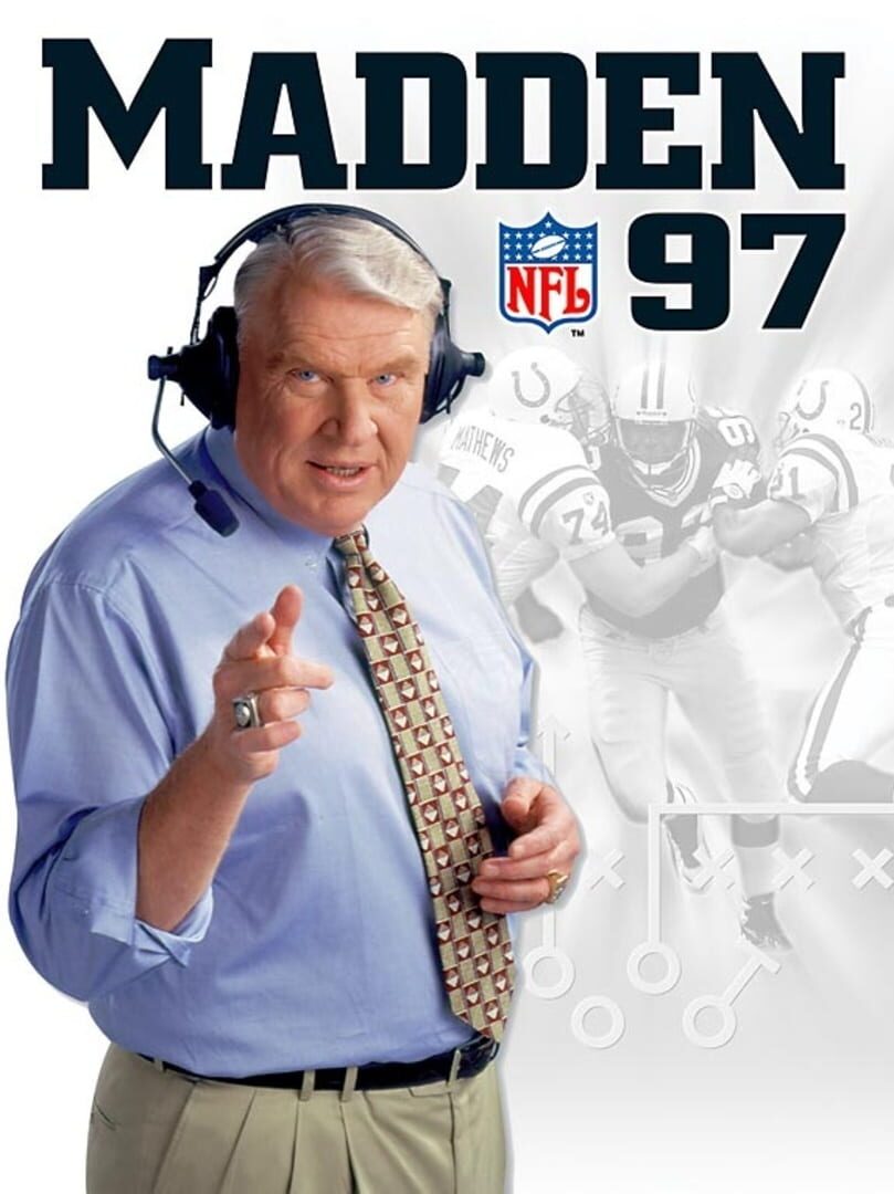 Madden NFL 97 커버