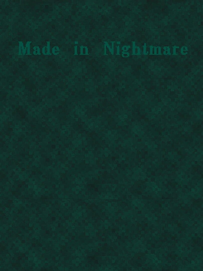 Made in Nightmare Cover