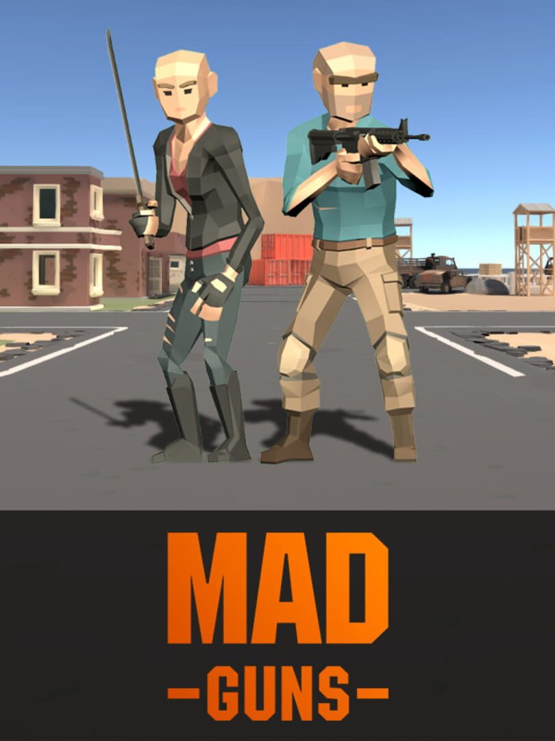 MadGuns Cover