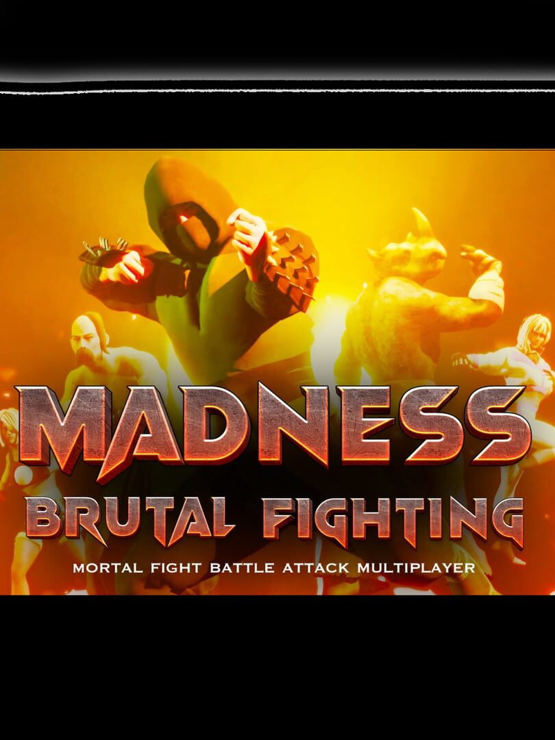 Couverture de Madness Brutal Fighting