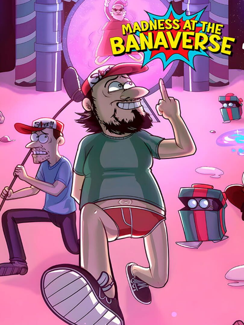 Capa de Madness in the Banaverse
