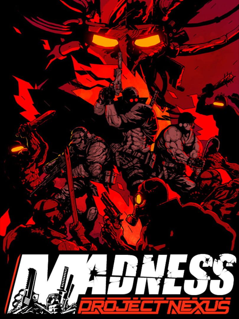Portada de Madness: Project Nexus