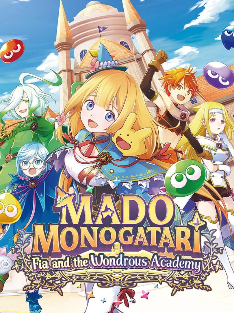 Mado Monogatari: Fia and the Wondrous Academy 커버