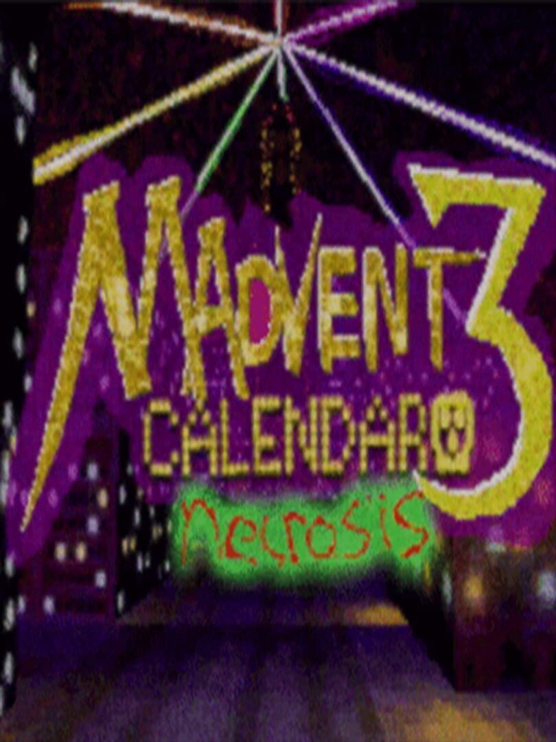 Portada de Madvent Calender 3 Necrosis